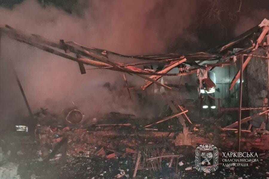 сел. Старий Салтів війна