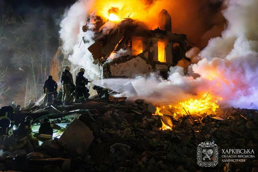 Харків війна