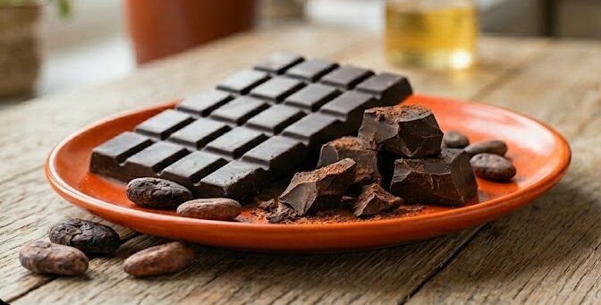 Чорний шоколад