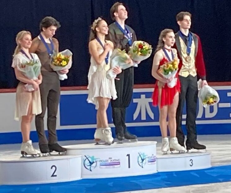 Ірина Підгайна та Артем Коваль