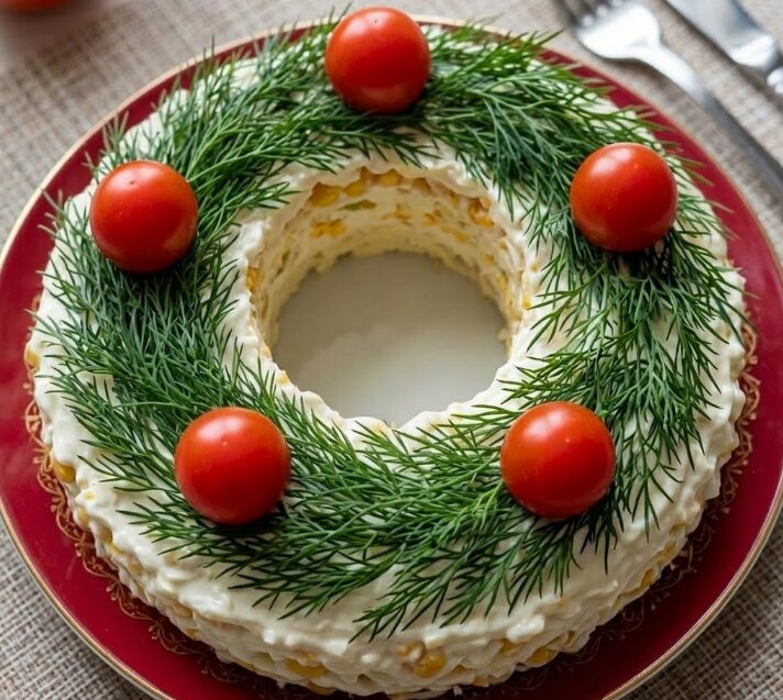 Салат Гавайський