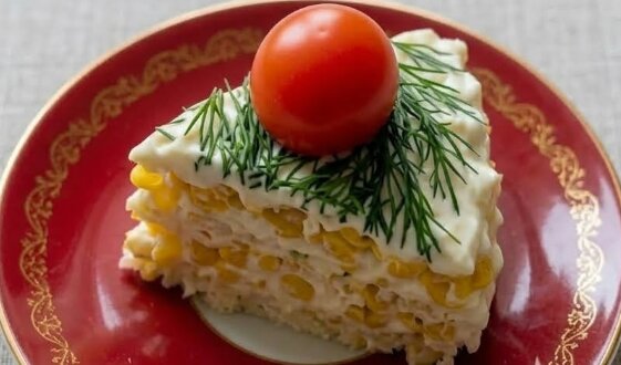 Салат Гавайський