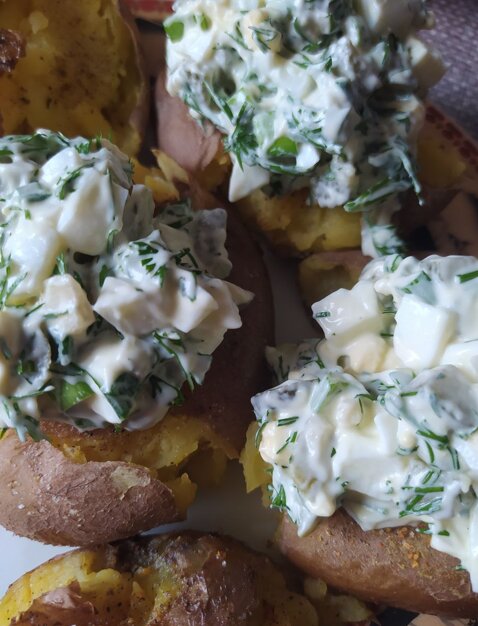 Картопля під соусом