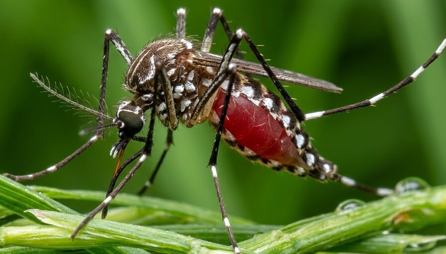 Інфіковані комарі