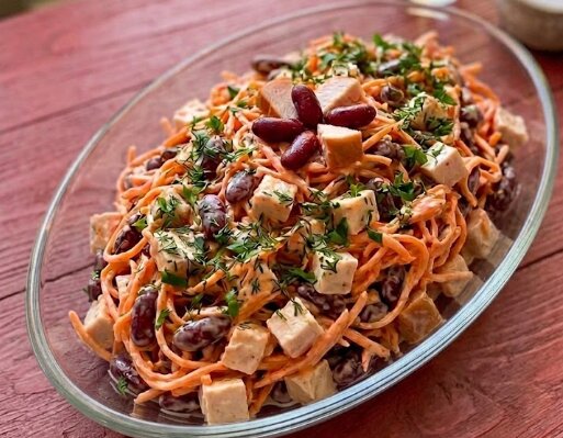 Салат "Вогник"