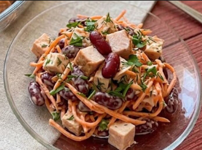 Салат "Вогник"