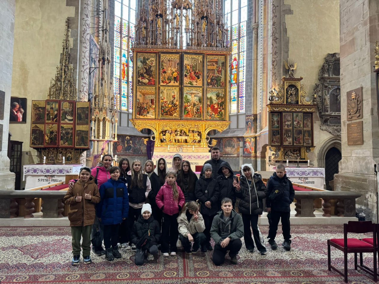 «Подорож до вражень»