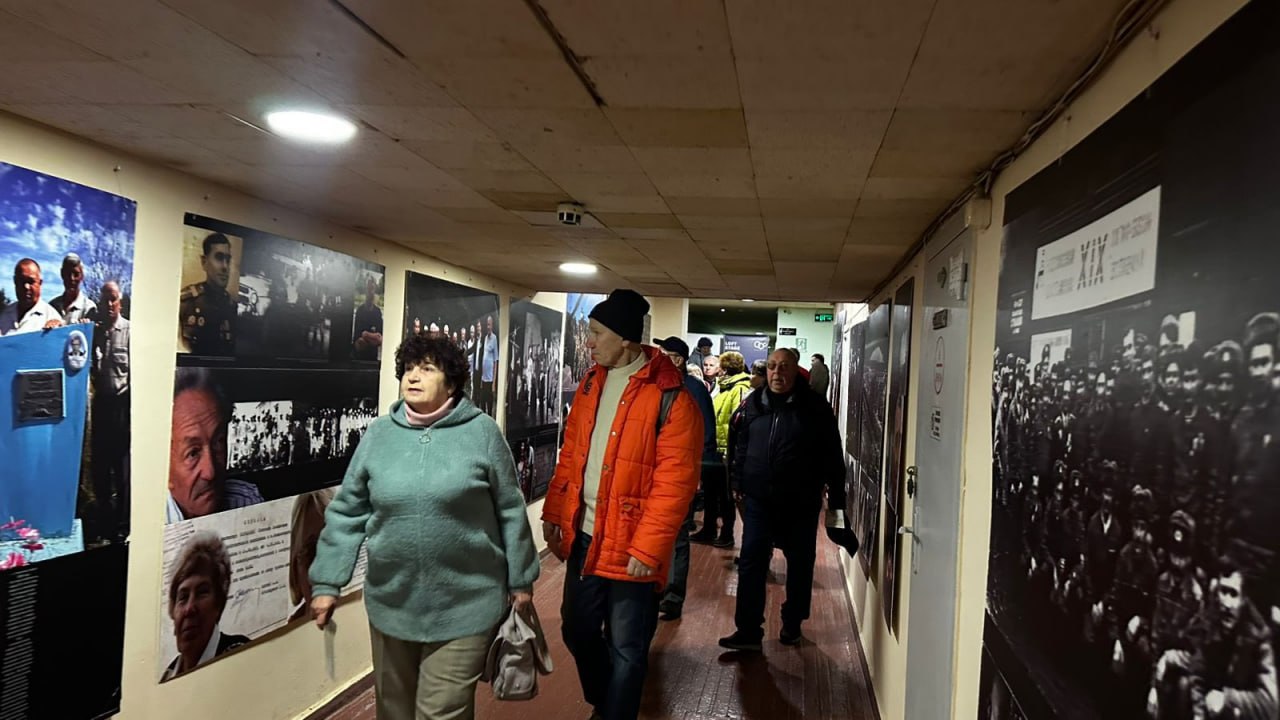 Фотовиставка Юрія Ворошилова