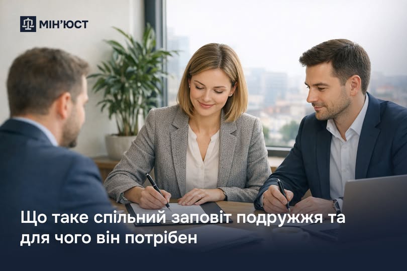 спільний заповіт подружжя
