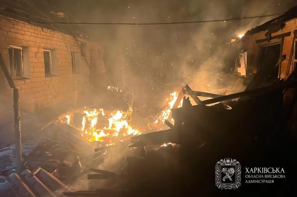 сел. Великий Бурлук війна