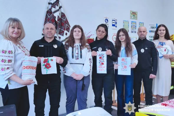 Поліція Харківщини і діти