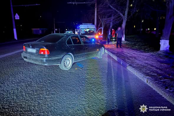 Поліція встановлює свідків ДТП