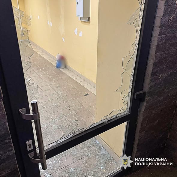 Вибух у Салтівському районі