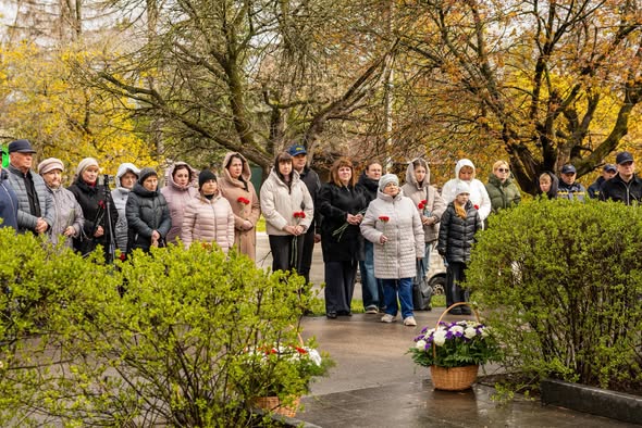 Заходи зі вшанування ліквідаторів аварії на Чорнобильській АЕС.