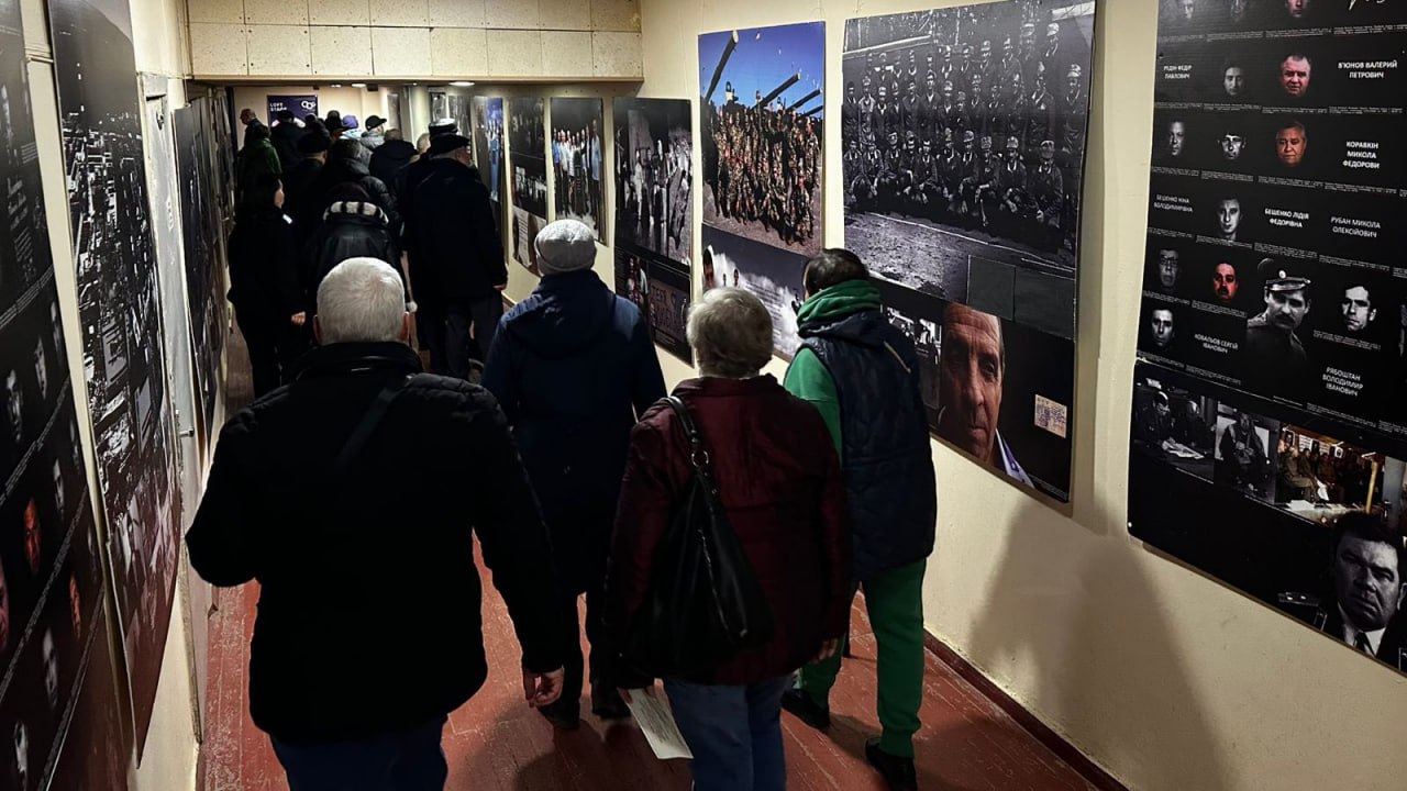 Фотовиставка Юрія Ворошилова