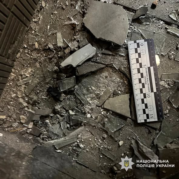 Вибух у Салтівському районі