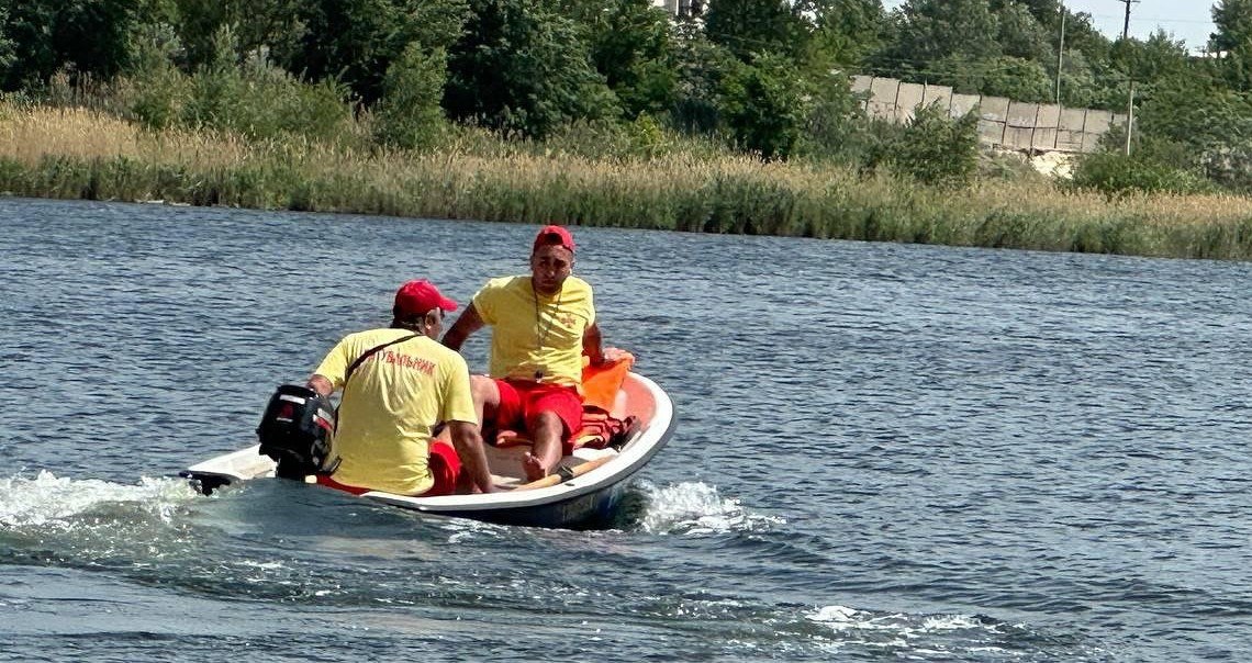 Рятувальні пости на водоймах Харкова