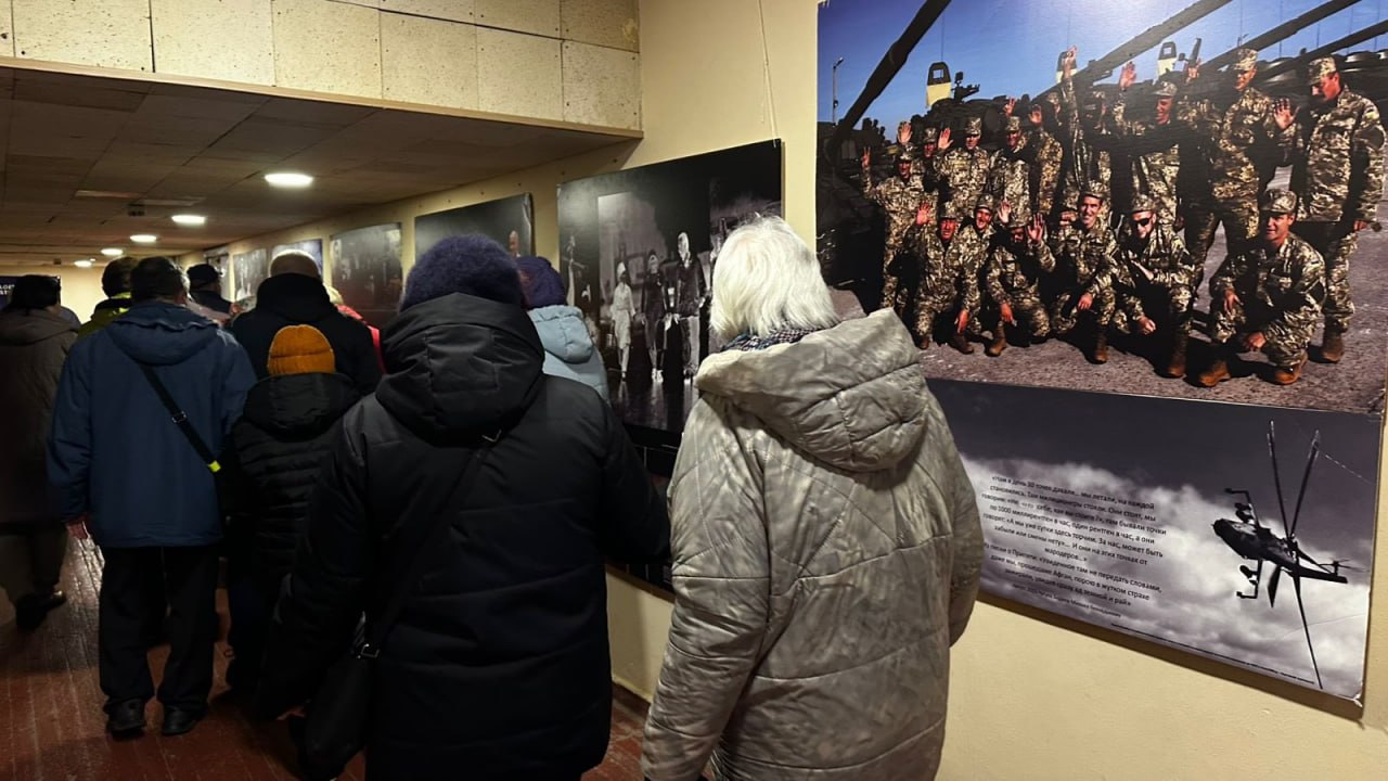 Фотовиставка Юрія Ворошилова