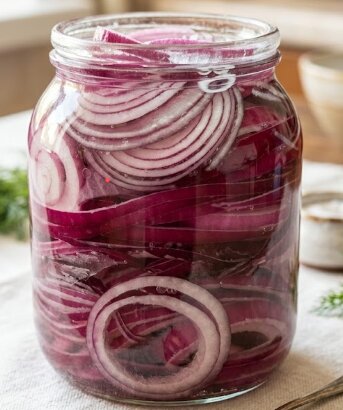 Маринована цибуля