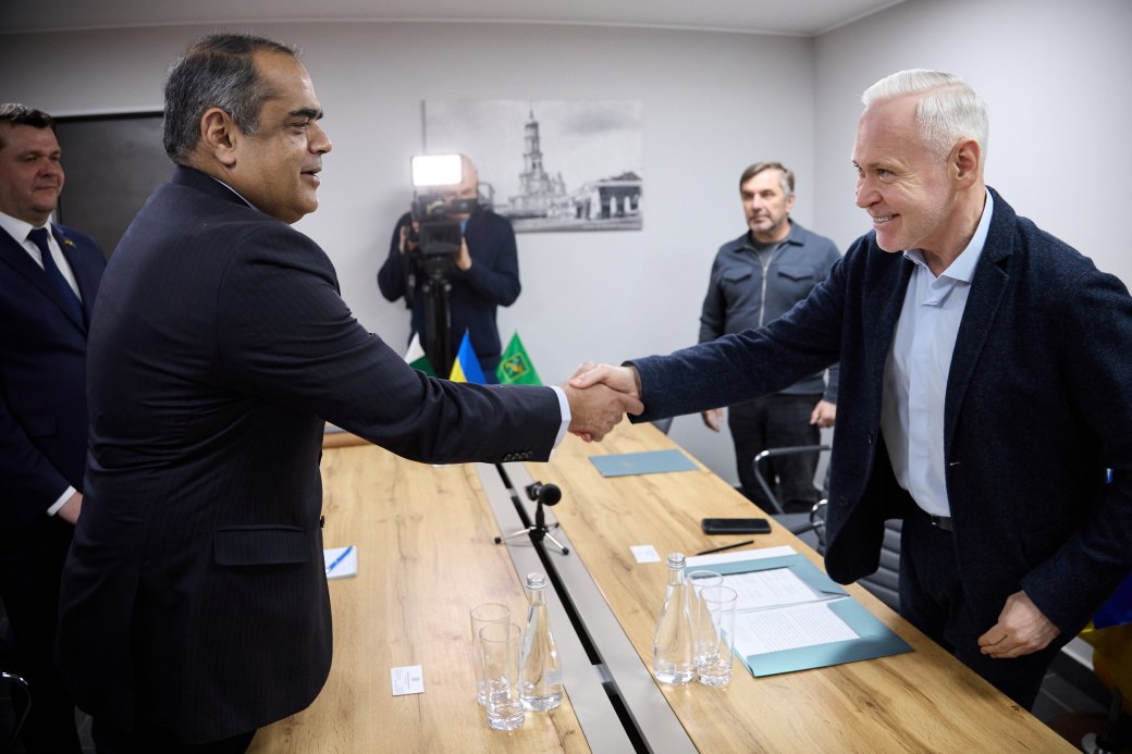 Терехов і Канвар Аднад Ахмед Хан