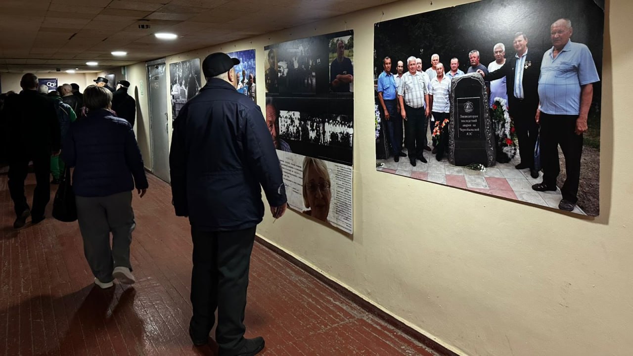 Фотовиставка Юрія Ворошилова