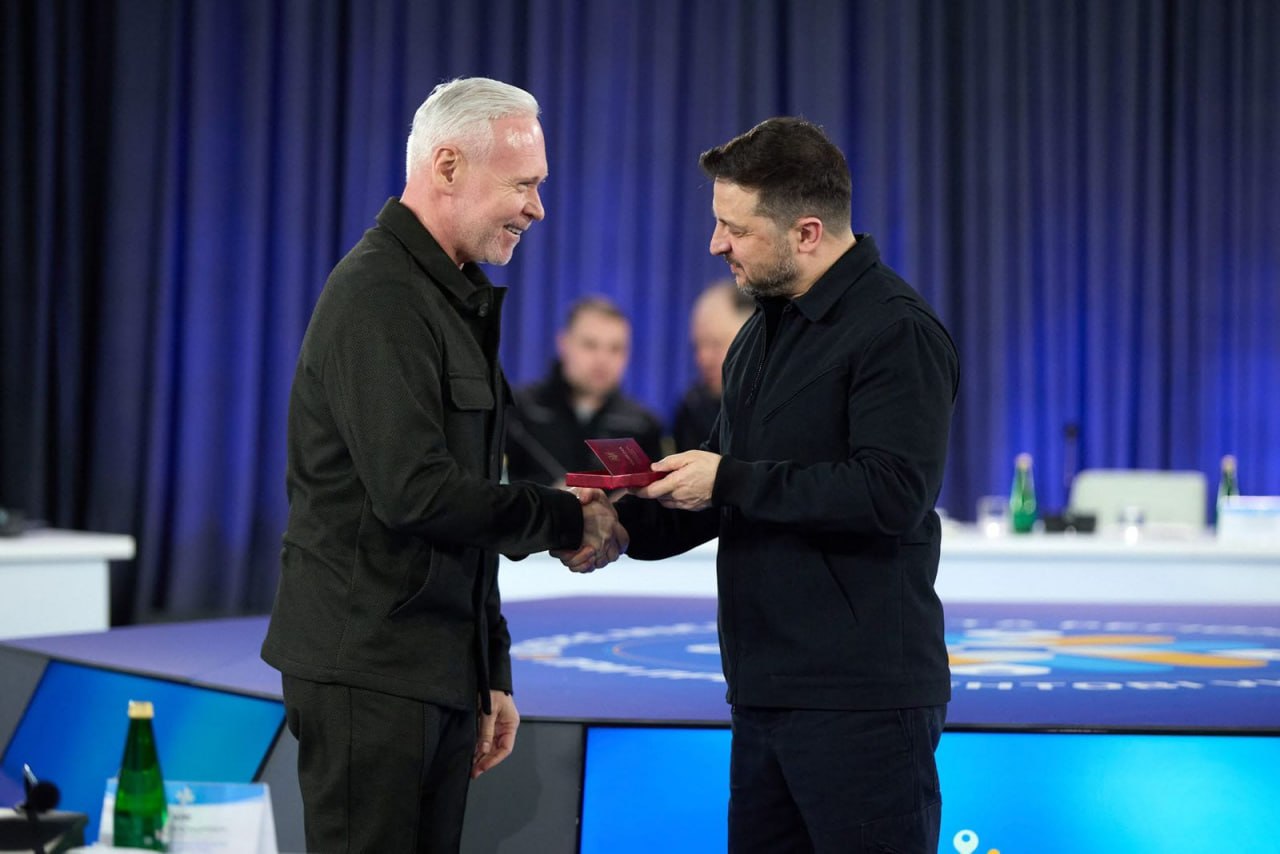 Терехов і Зеленський