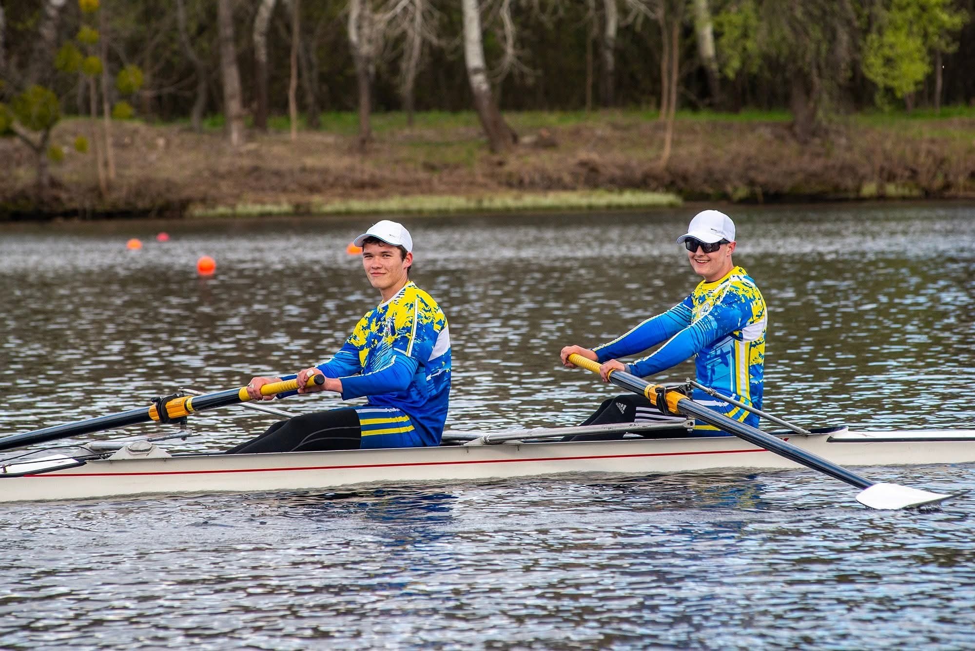 Веслування