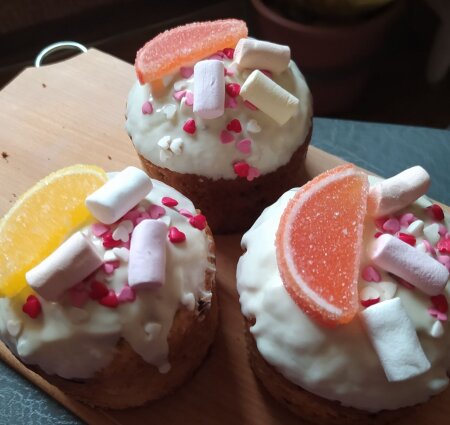 Сирні кекси