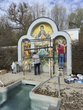 Фрески Оранти Саржин Яр