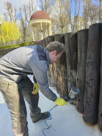 Роботи в Центральному парку