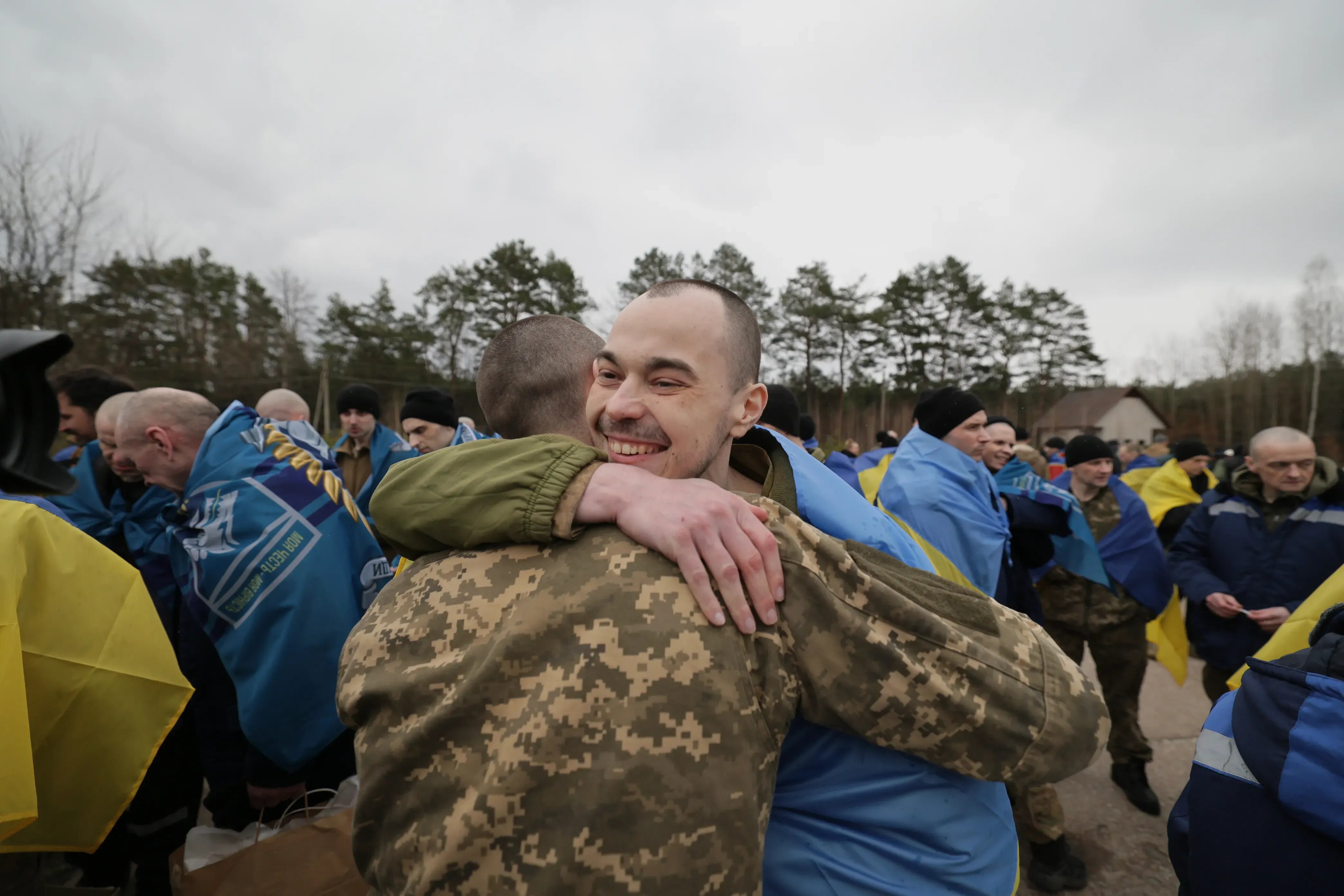 Обмін полонених