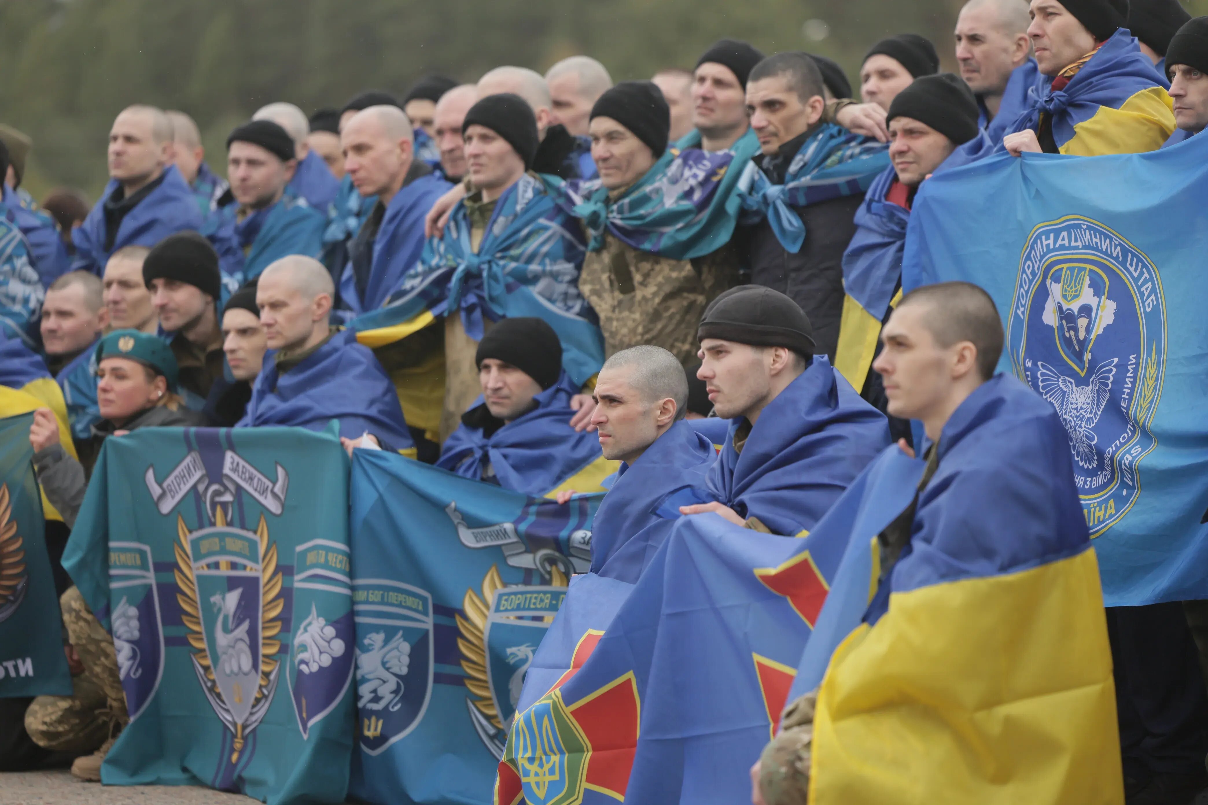 Обмін полонених