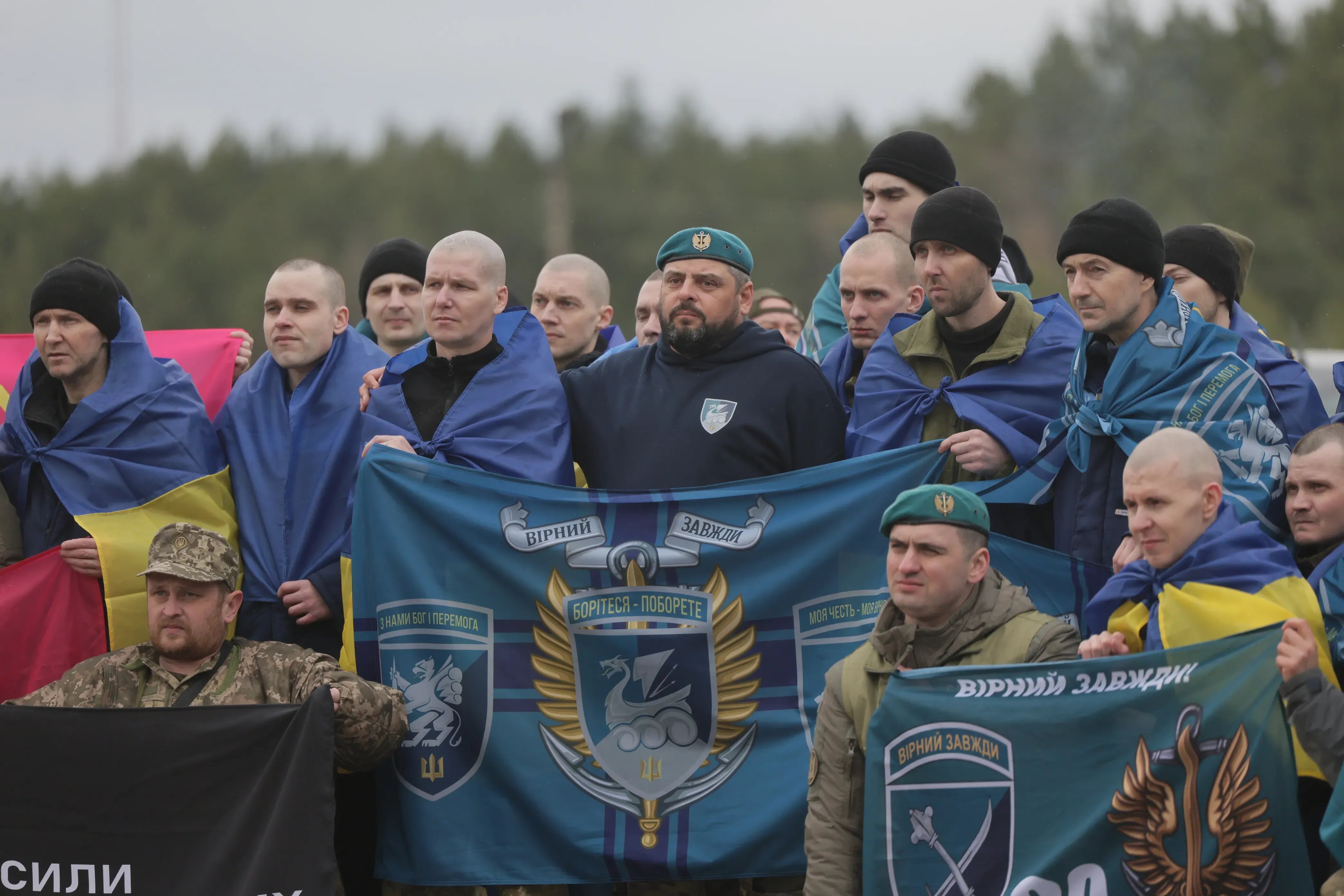 Обмін полонених