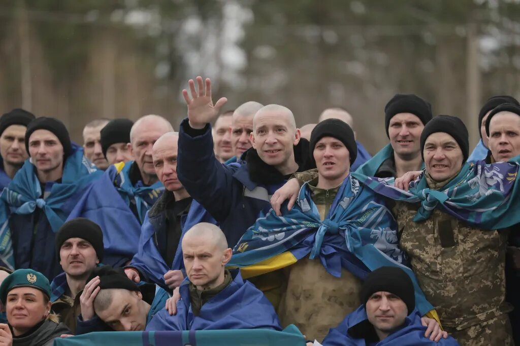 Обмін полонених