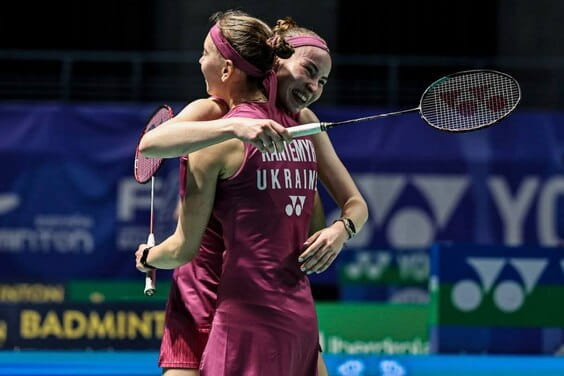 Харківські спортсменки здобули історичну «бронзу» чемпіонату Європи з бадмінтону.