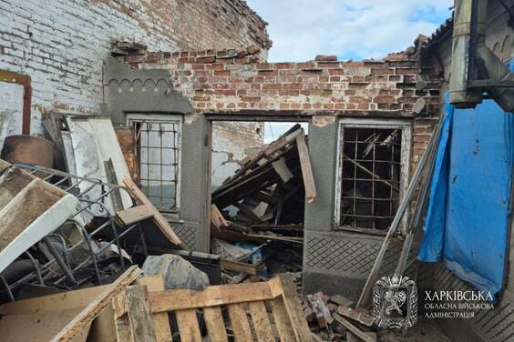 м. Богодухів війна