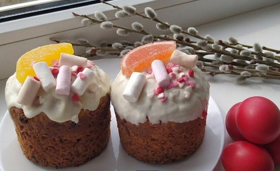 Сирні кекси