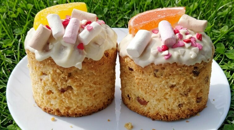 Сирні кекси