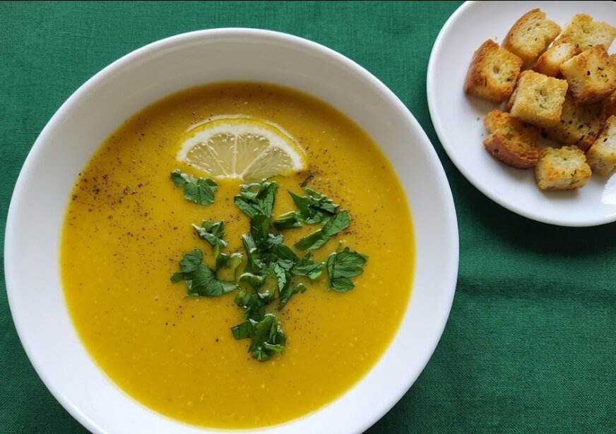 Суп із сочевиці