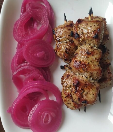 Маринована цибуля