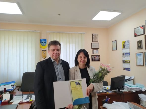 Сергій Борисенко вручив почесні грамоти