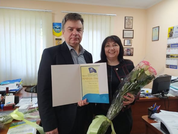 Сергій Борисенко вручив почесні грамоти