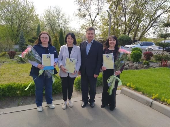 Сергій Борисенко вручив почесні грамоти