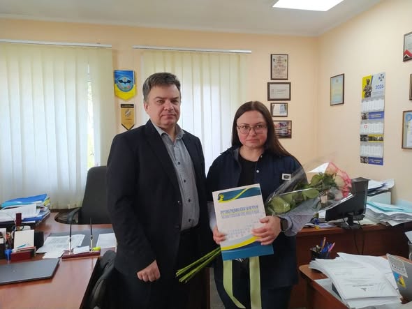 Сергій Борисенко вручив почесні грамоти