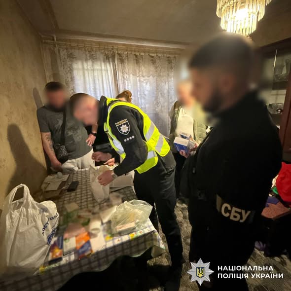 Поліцейські Харківщини викрили організовану групу