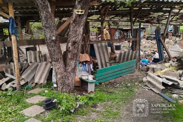 сел. Золочів війна