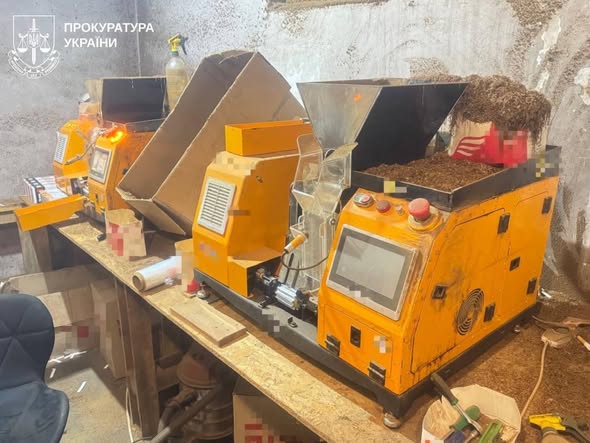 Мільйонні заробітки на контрафактних сигаретах