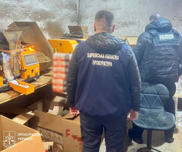 Мільйонні заробітки на контрафактних сигаретах