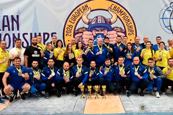Харківський поліцейський Олександр Рибін підкорив міжнародний п'єдестал