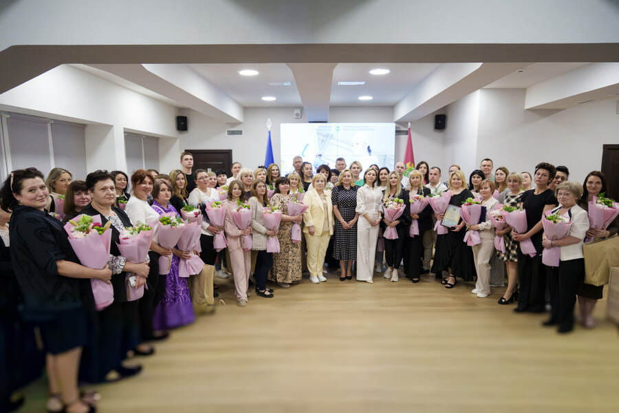 ХОВА привітала медичних сестер і медбратів